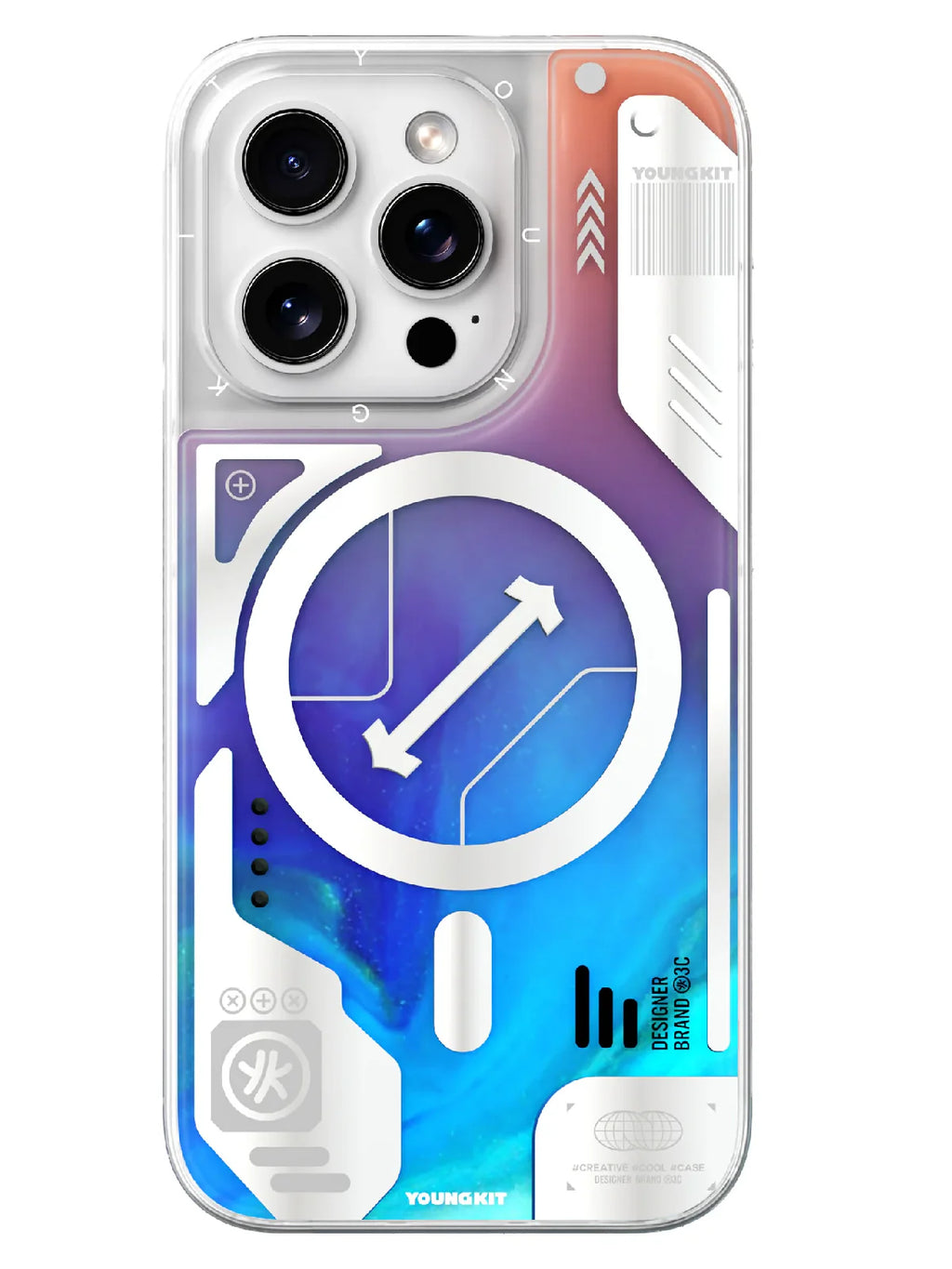 YoungKit Cover for iPhone 16 Pro (MagSafe)