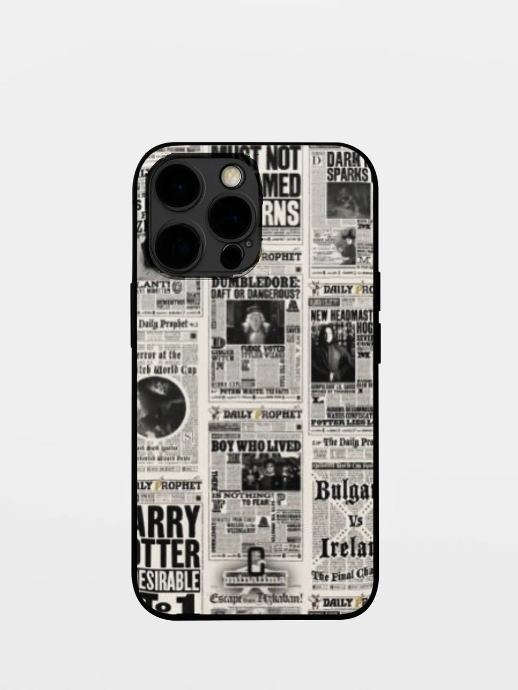 Case Chow Harry Potter Print Cover for iPhone 15 Pro Max