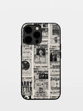 Case Chow Harry Potter Print Cover for iPhone 15 Pro Max