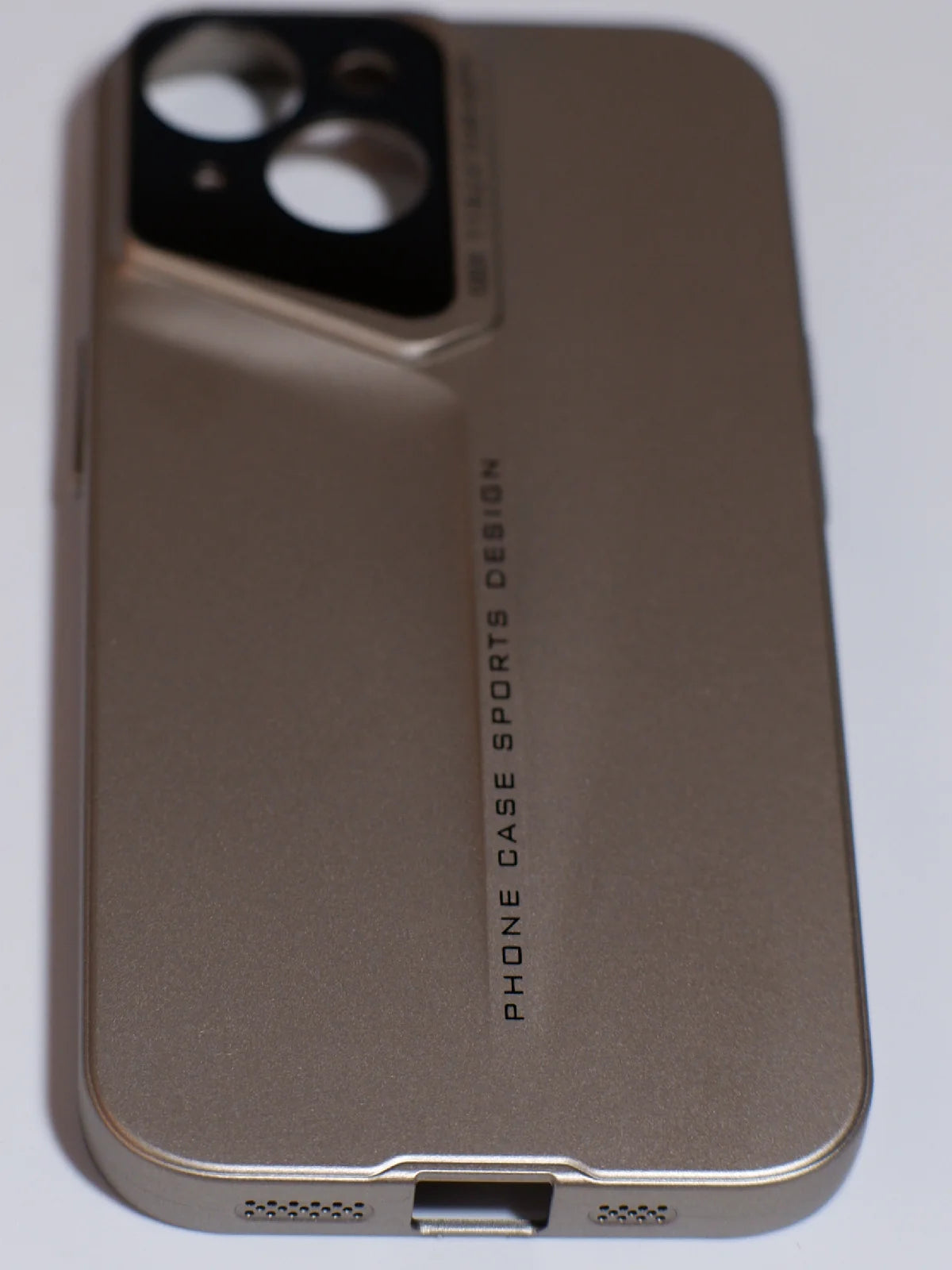 Muxma Built Tough + Heavy Duty Case for iPhone 15 (Gold)