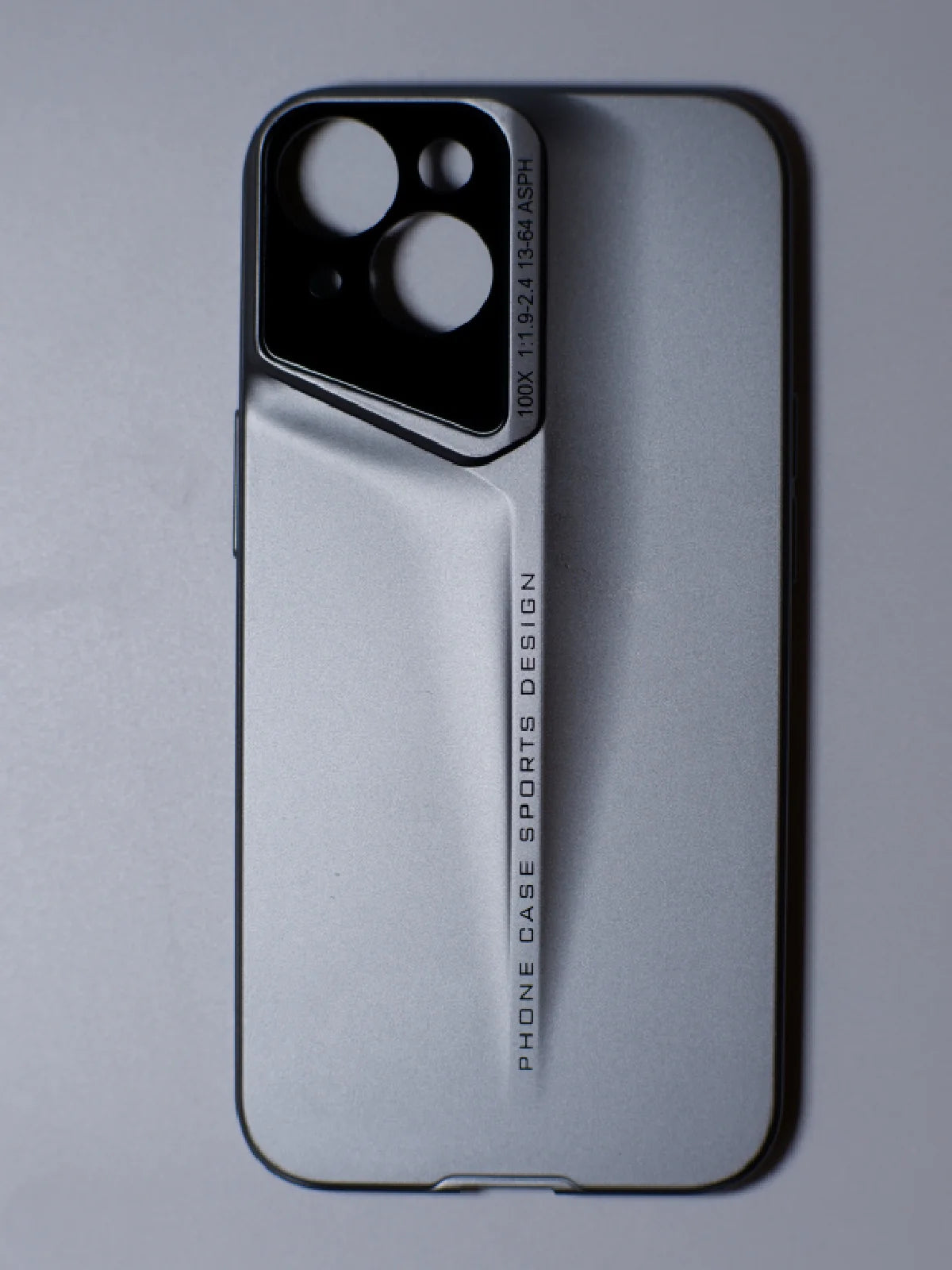 Muxma Built Tough + Heavy Duty Case for iPhone 15 (Grey)