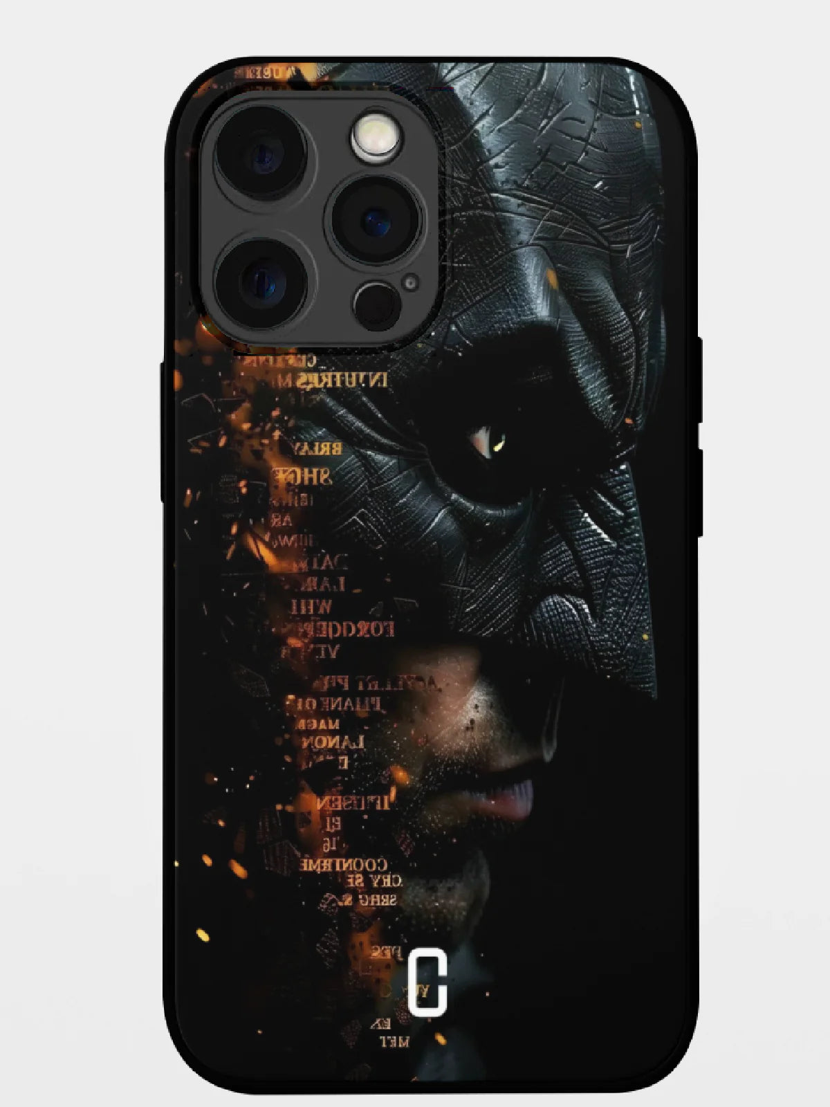 Case Chow Batman Print Cover for iPhone 16 Pro Max