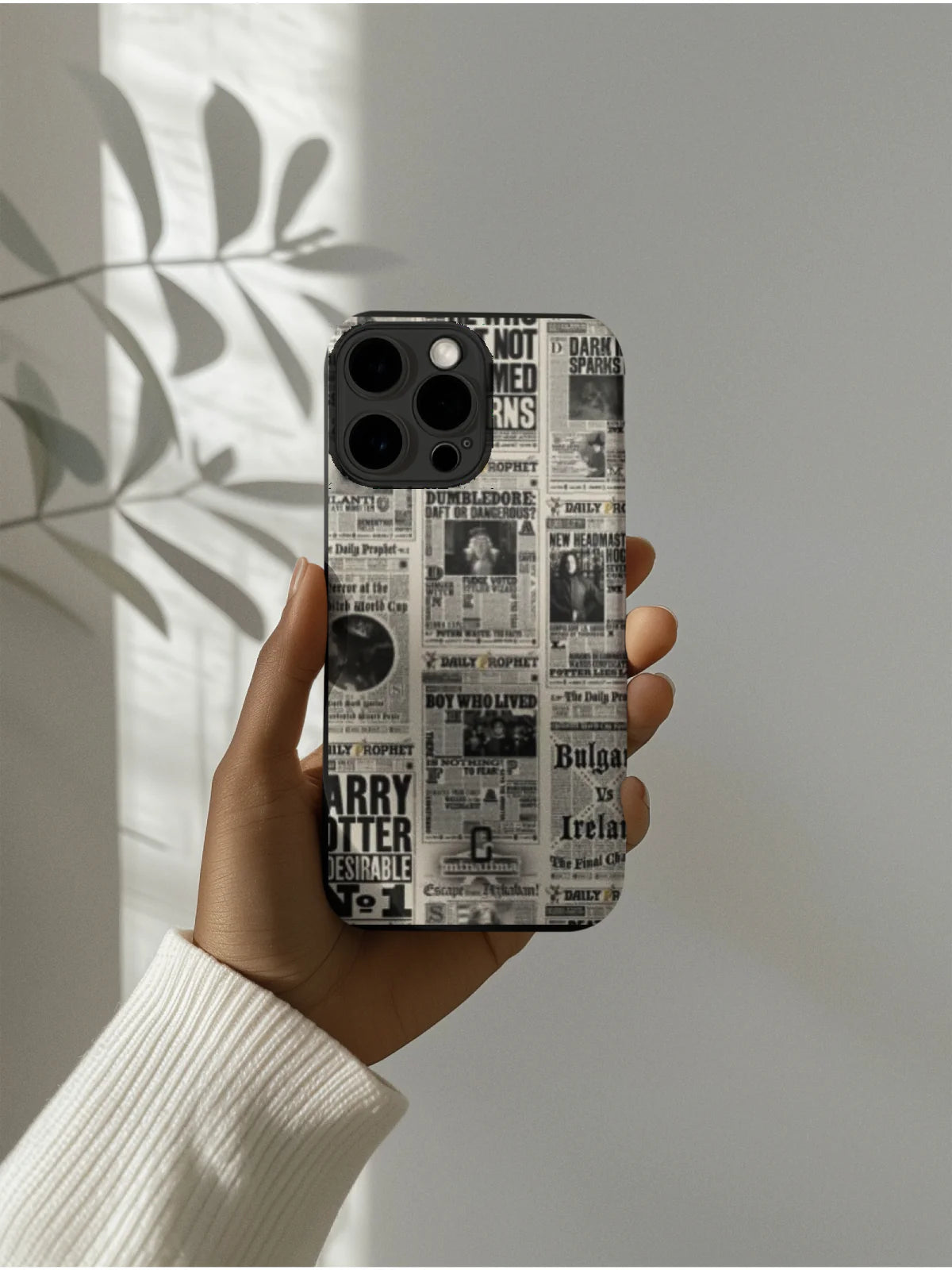 Case Chow Harry Potter Print Cover for iPhone 15 Pro Max