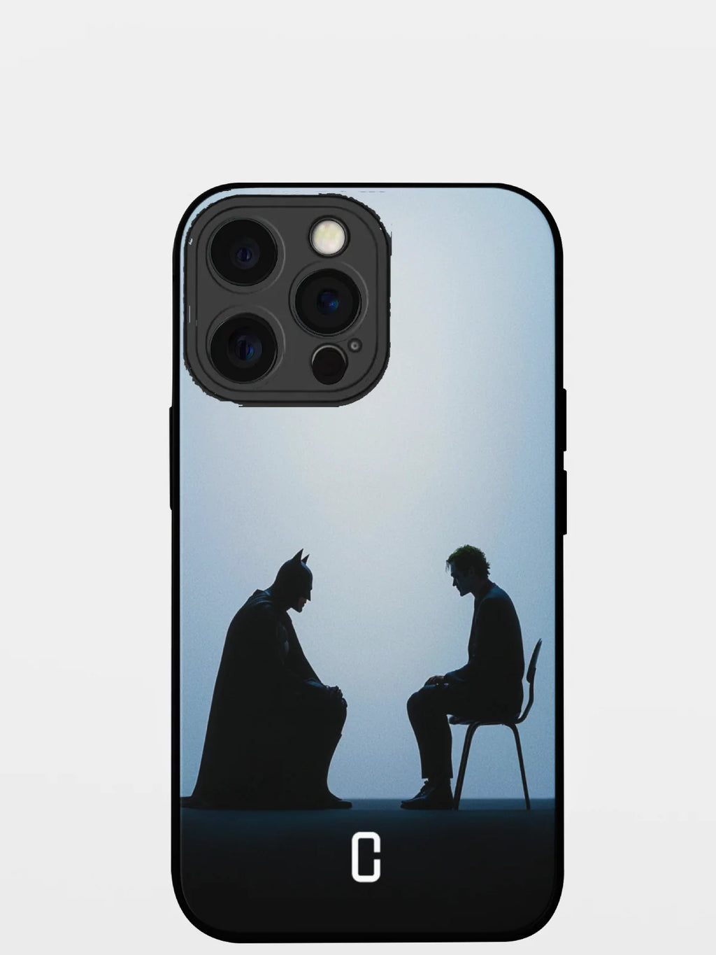 Case Chow Batman Print Cover for iPhone 15 Pro Max
