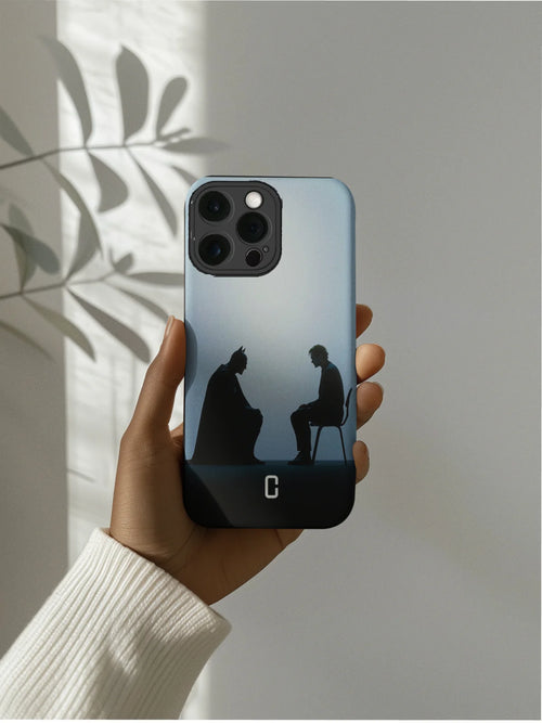 Case Chow Batman Print Cover for iPhone 15 Pro Max