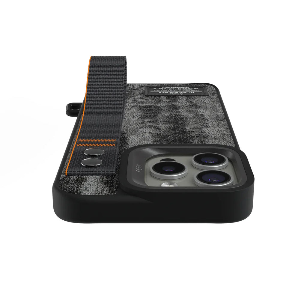 Kajsa premium case for iPhone 16 pro (Black)