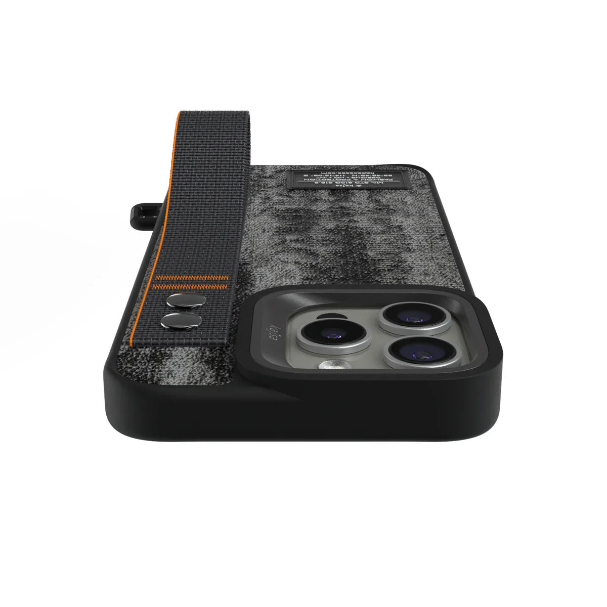 Kajsa premium case for iPhone 16 pro (Black)