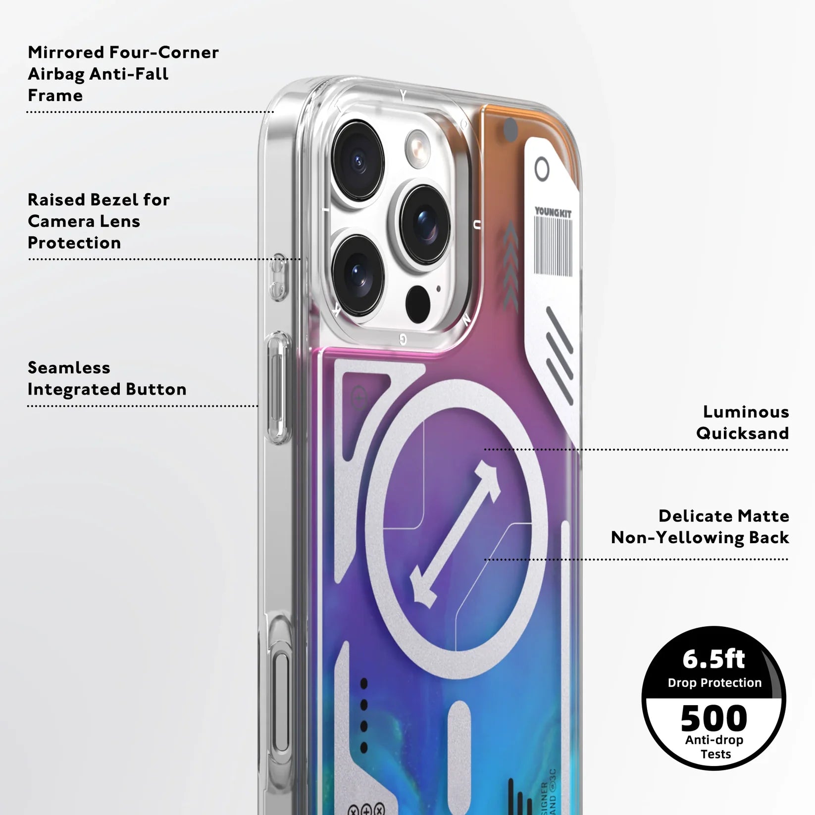 YoungKit Cover for iPhone 16 Pro Max (MagSafe)