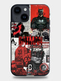 Case Chow's Batman Printed Cover for iPhone 14