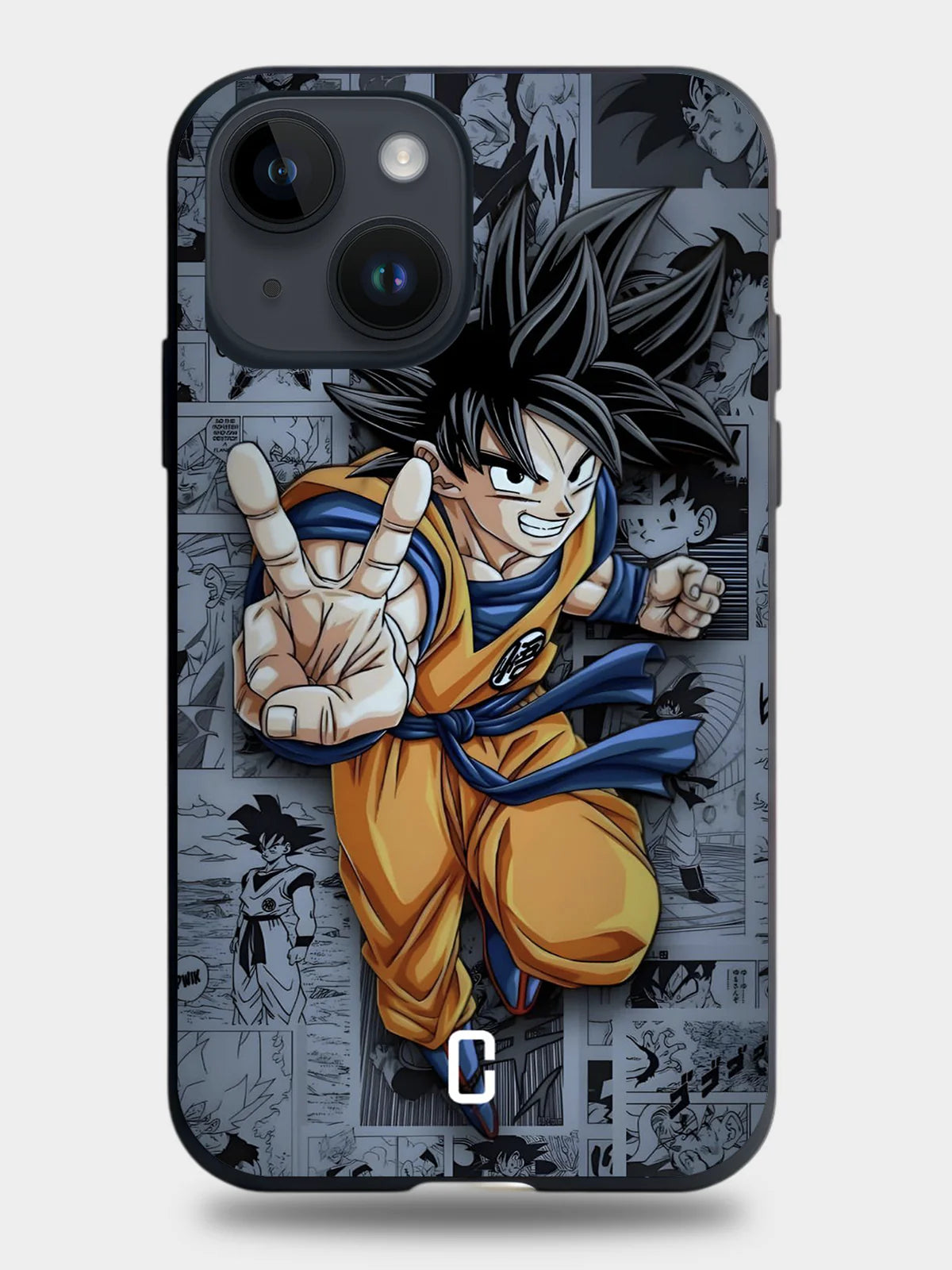 Case Chow's Goku Printed Cover for iPhone 14 Plus