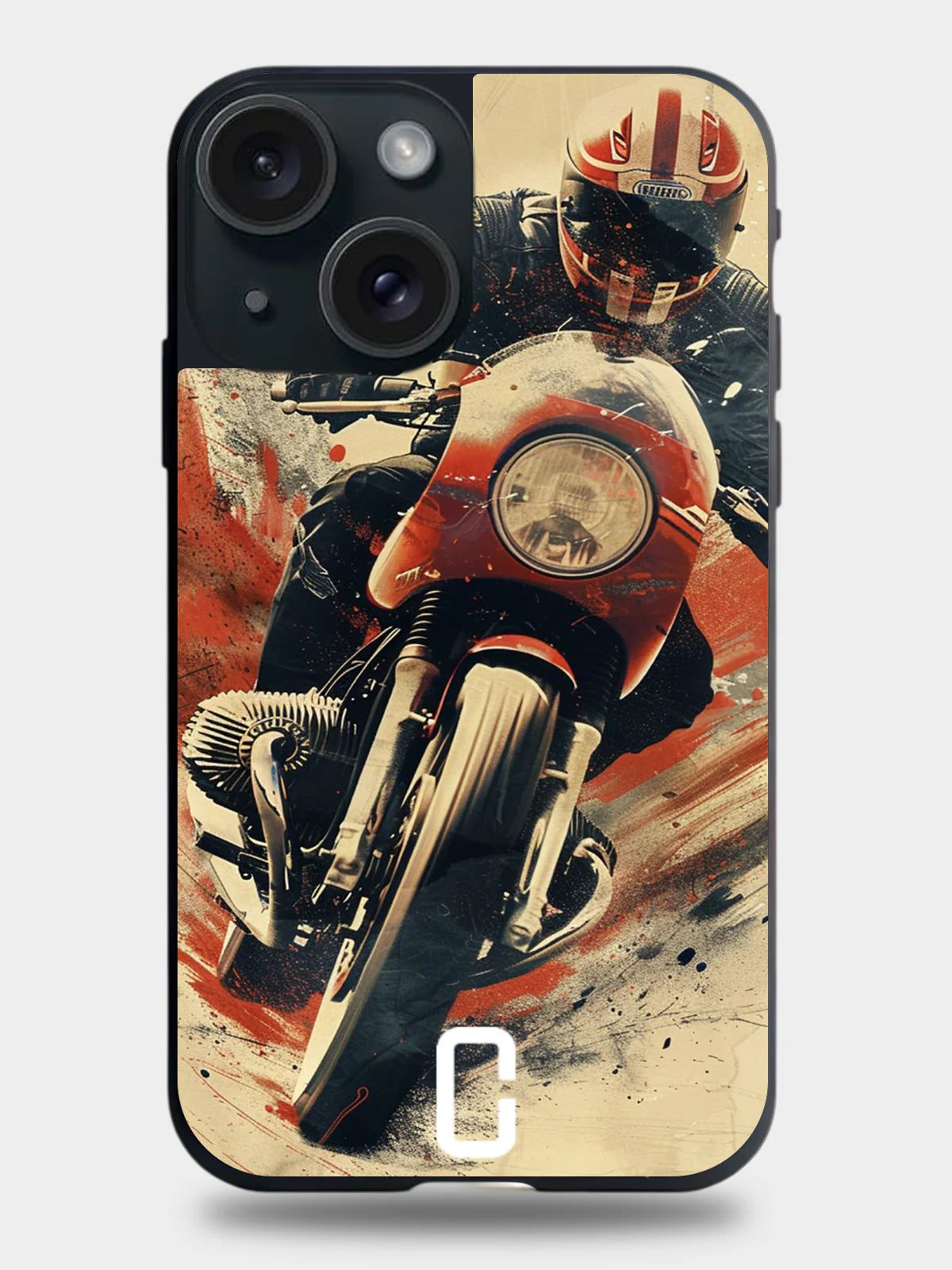 Case Chow's Printed Cover for iPhone 15