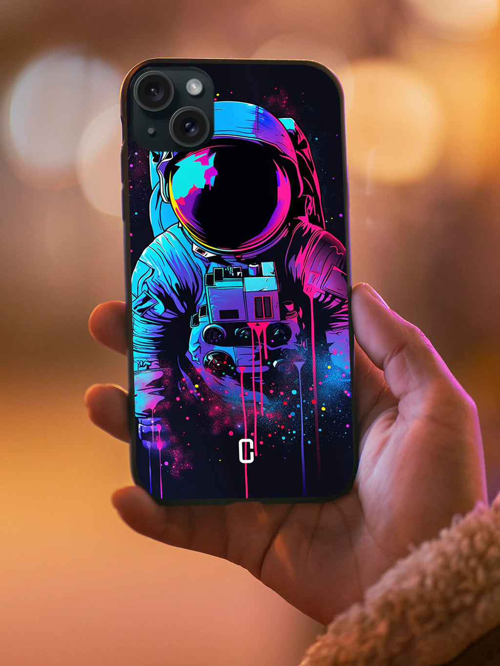 Case Chow's Printed Cover for iPhone 15