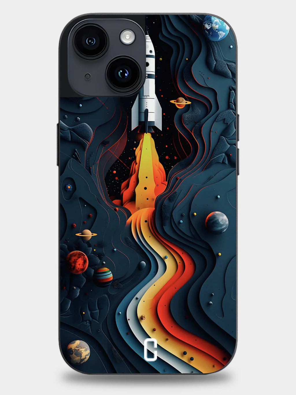 Case Chow's Print Cover for iPhone 15 Plus
