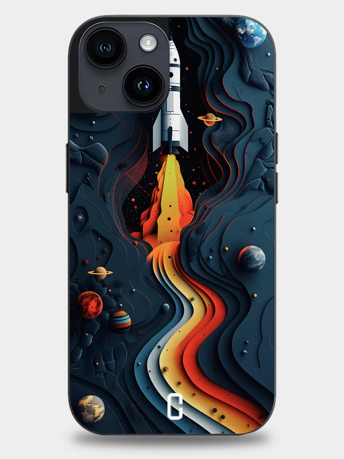 Case Chow's Print Cover for iPhone 15 Plus