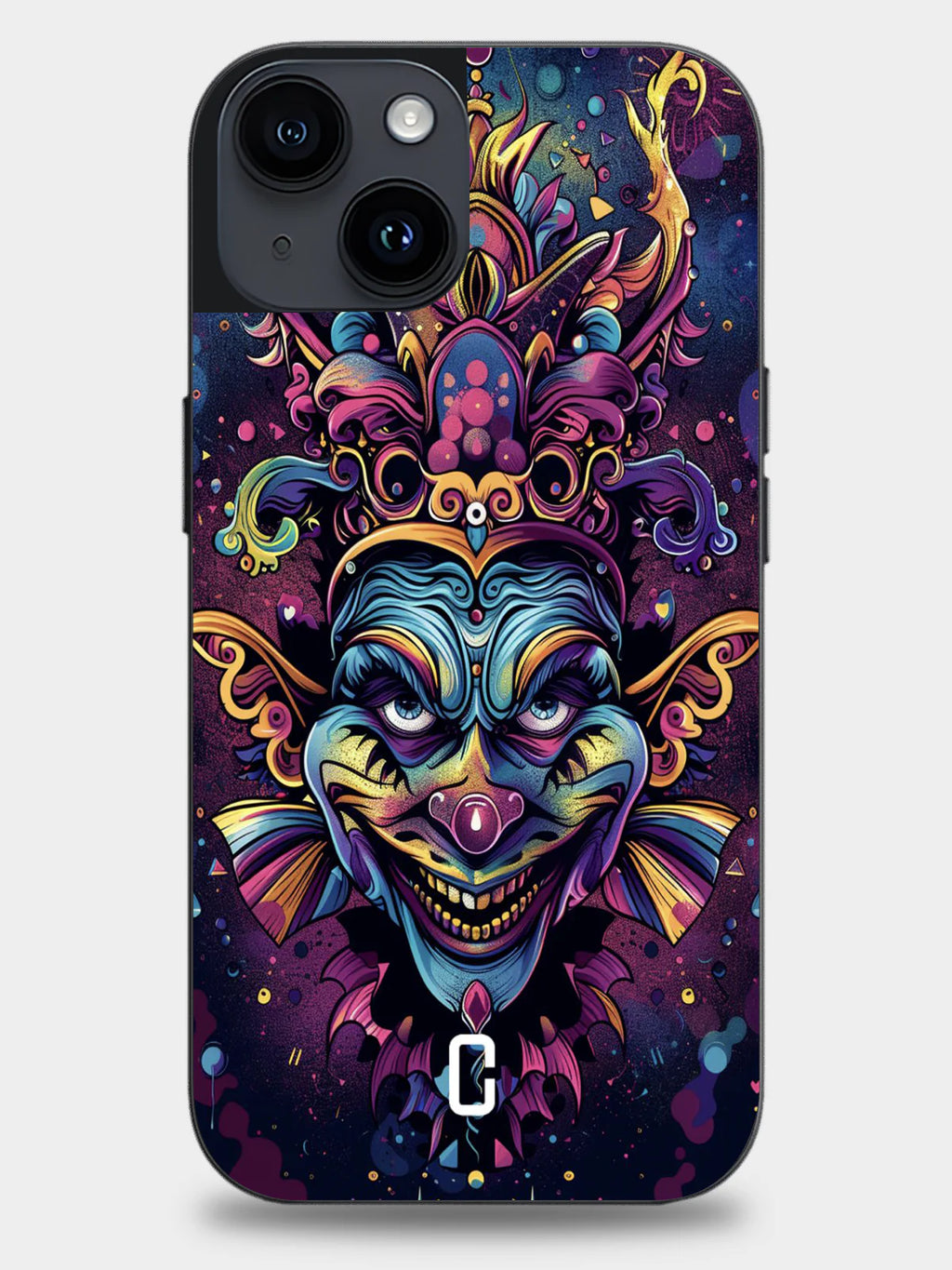 Case Chow's Joker Printed Cover for iPhone 15 Plus
