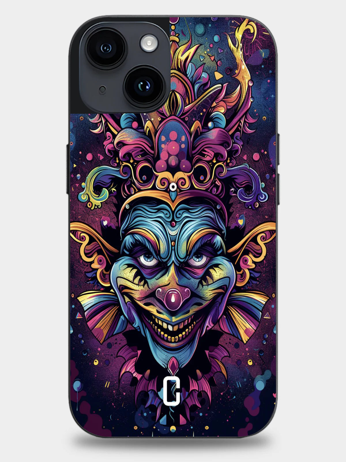 Case Chow's Joker Printed Cover for iPhone 15 Plus