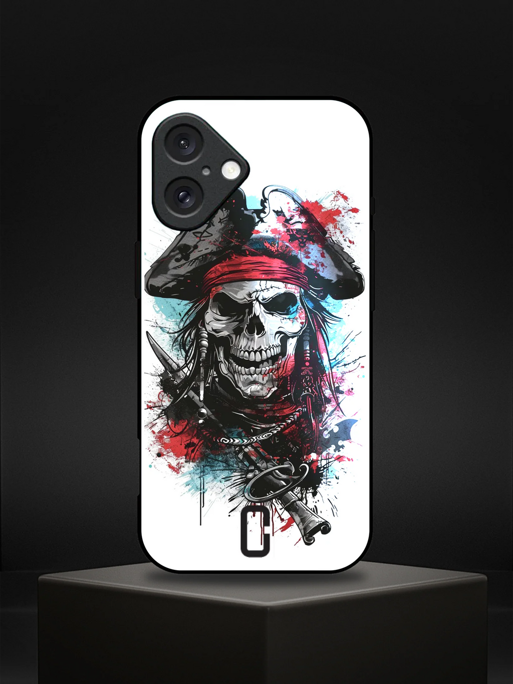 Case Chow's Pirates of the Caribbean Print Cover for iPhone 16
