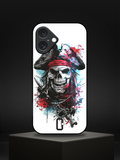 Case Chow's Pirates of the Caribbean Print Cover for iPhone 16