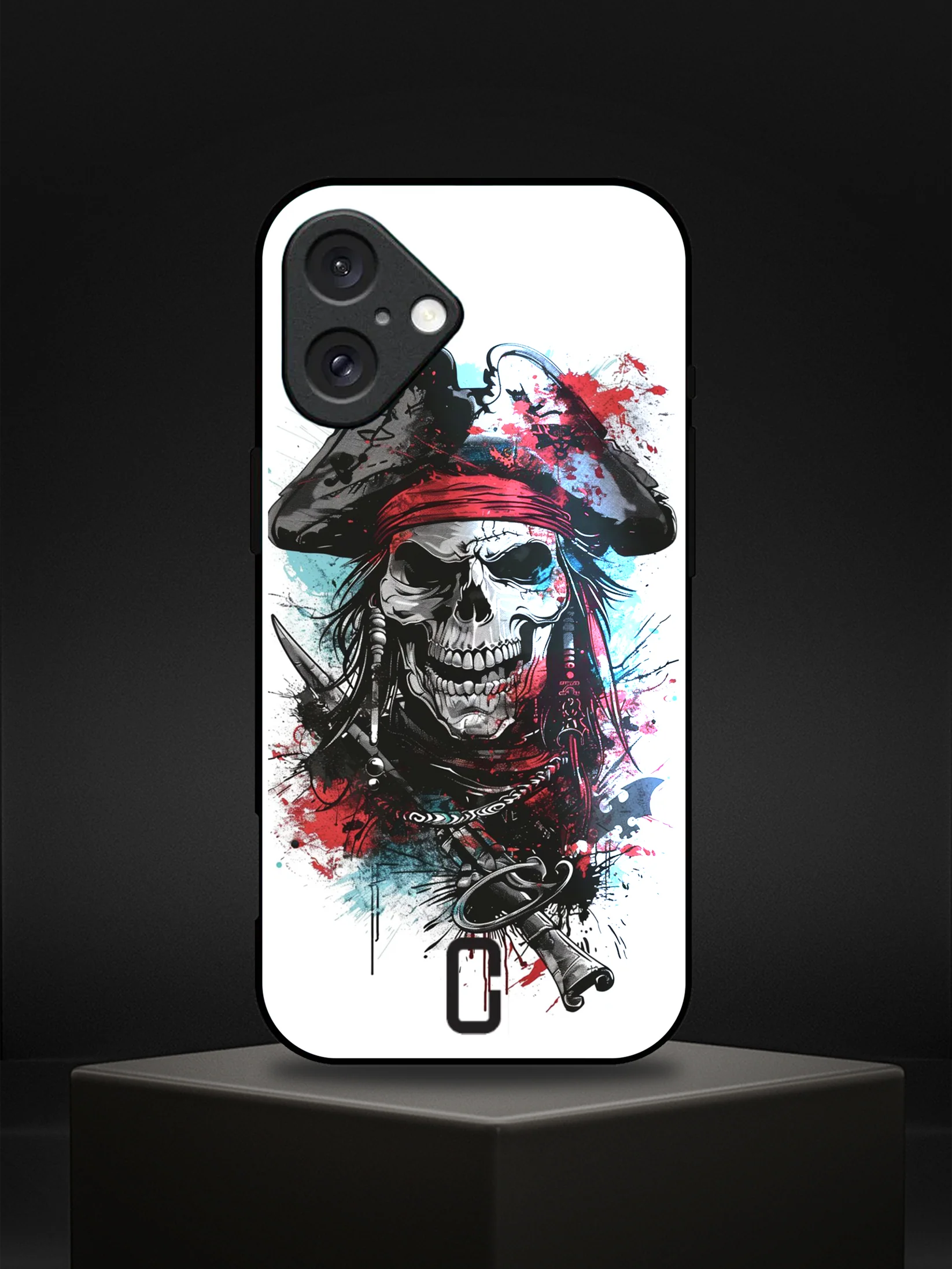 Case Chow's Pirates of the Caribbean Print Cover for iPhone 16