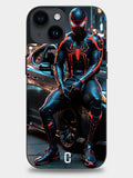Case Chow's Spiderman Printed Cover for iPhone 15 Plus