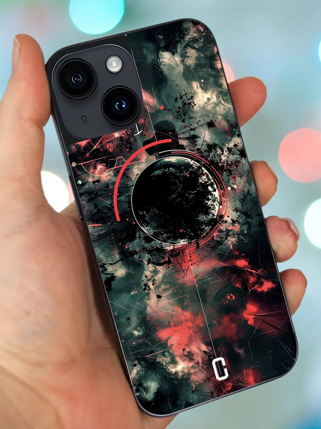 Case Chow's Print Cover for iPhone 15 Plus