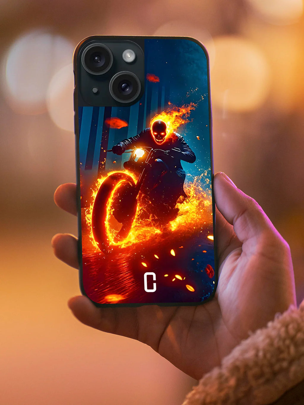 Case Chow's Printed Cover for iPhone 15 Plus