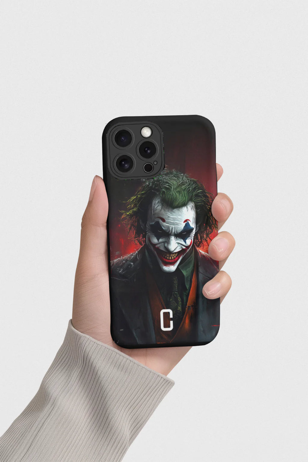 Case Chow Joker Print Cover for iPhone 16 Pro Max