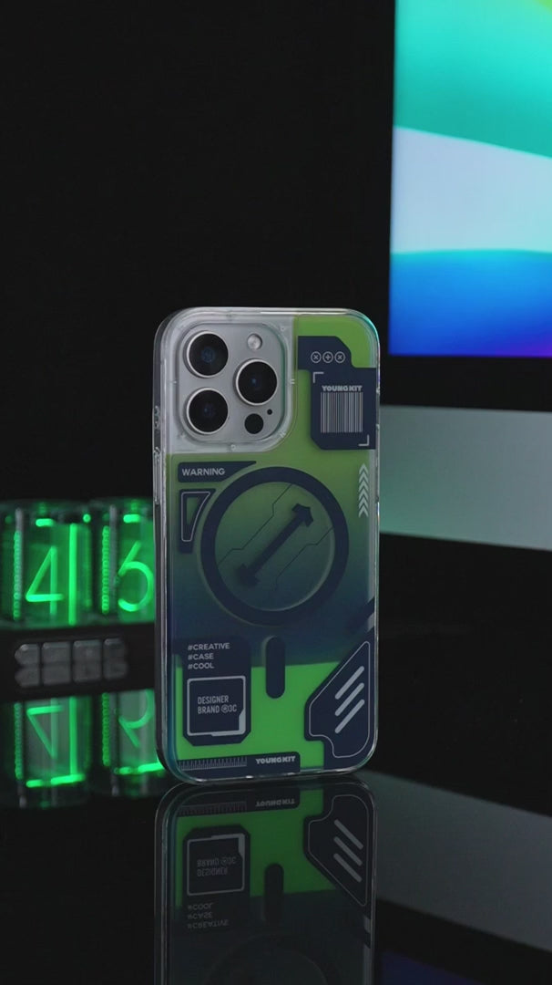 YoungKit Cover for iPhone 16 Pro Max (MagSafe)